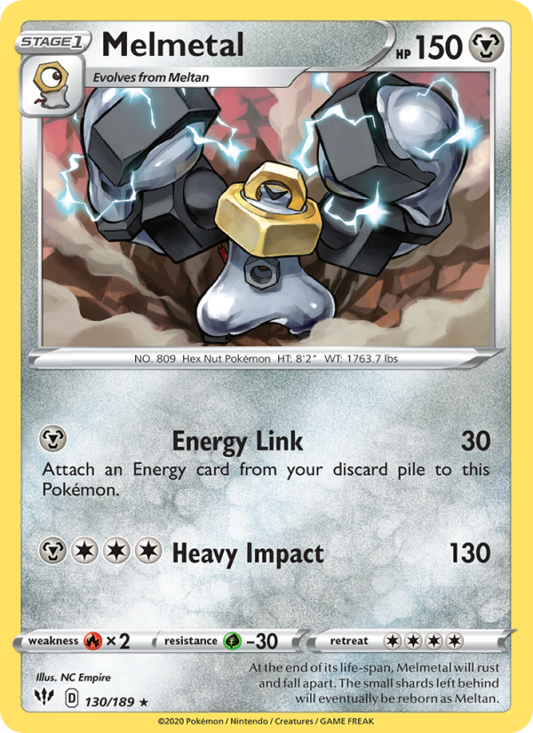 Melmetal - Pokémon TCG Card