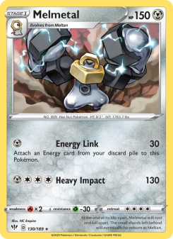 Melmetal - pokemon TCG Card