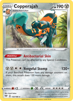 Copperajah - pokemon TCG Card