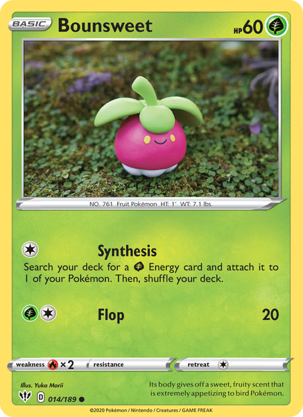 Bounsweet - Pokémon TCG Card