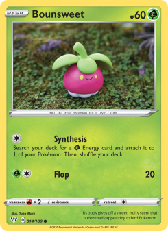 Bounsweet - pokemon TCG Card