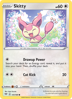 Skitty - pokemon TCG Card