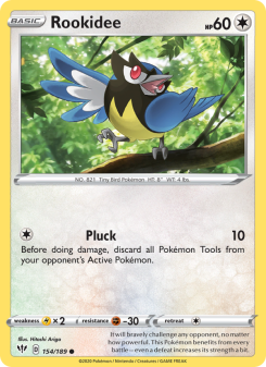 Rookidee - pokemon TCG Card