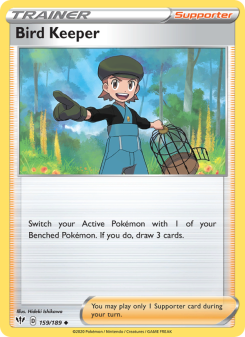Bird Keeper - pokemon TCG Card