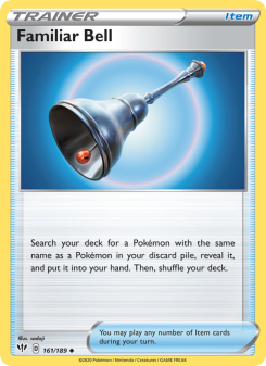 Familiar Bell - pokemon TCG Card