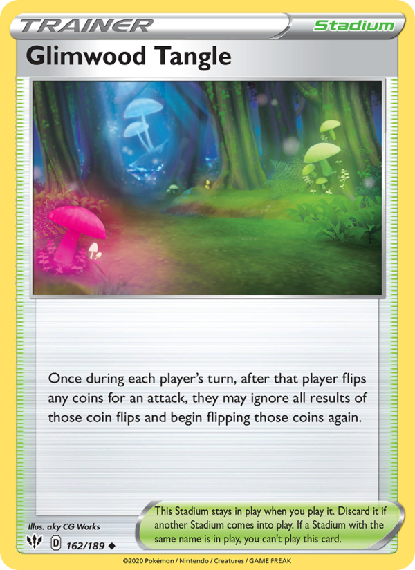 Glimwood Tangle - Pokémon TCG Card