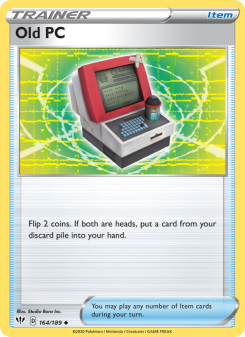 Old PC - pokemon TCG Card