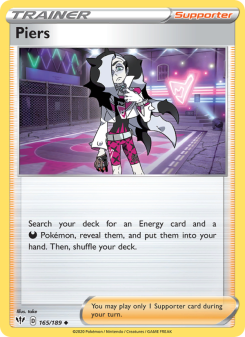 Piers - pokemon TCG Card