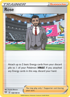 Rose - pokemon TCG Card