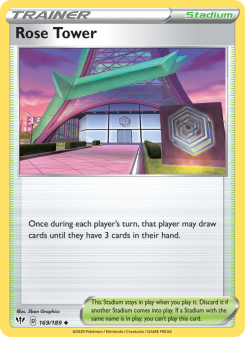 Rose Tower - pokemon TCG Card