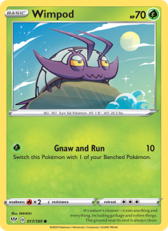 Wimpod - pokemon TCG Card