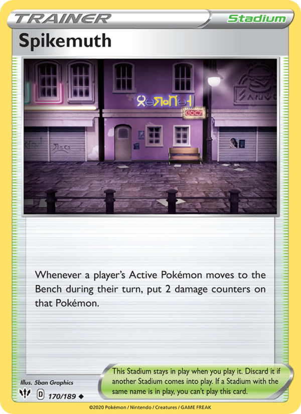 Spikemuth - Pokémon TCG Card