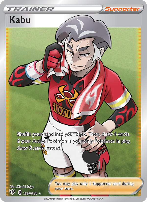 Kabu - Pokémon TCG Card