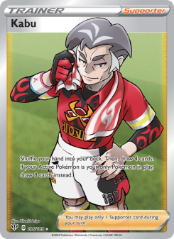 Kabu - pokemon TCG Card