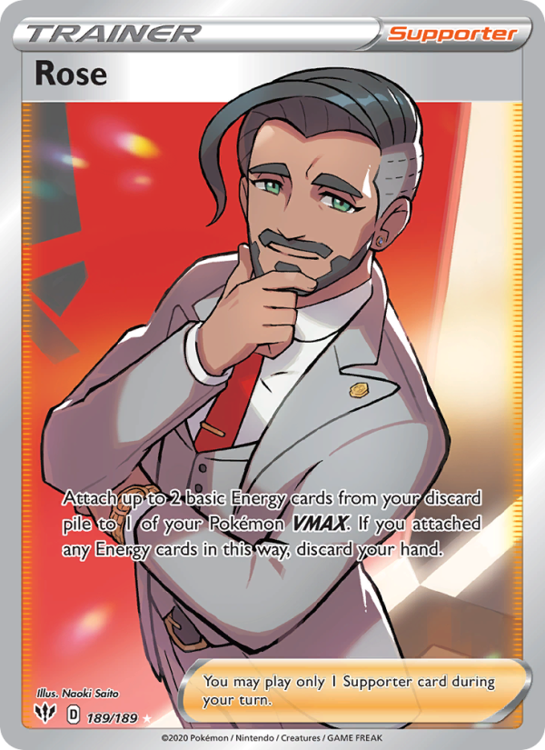 Rose - Pokémon TCG Card