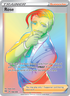 Rose - pokemon TCG Card