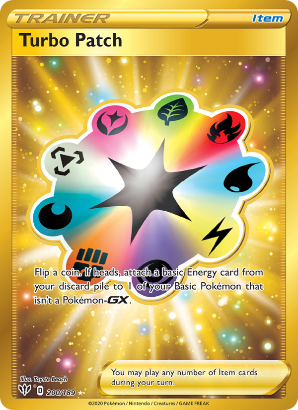 Turbo Patch - Pokémon TCG Card