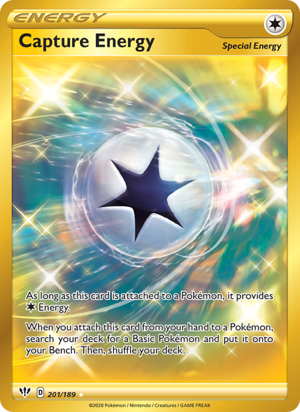 Capture Energy - Pokémon TCG Card