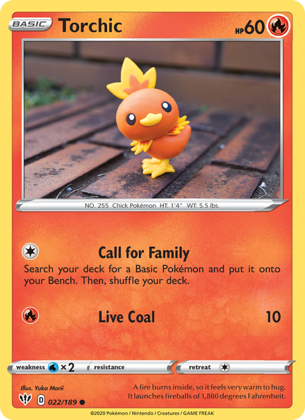 Torchic - Pokémon TCG Card