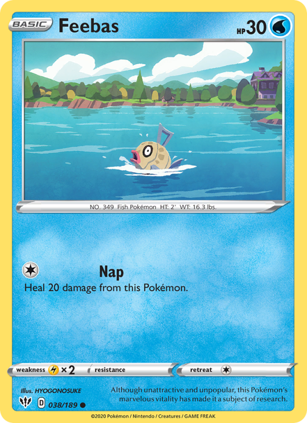 Feebas - Pokémon TCG Card