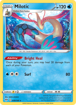 Milotic - pokemon TCG Card