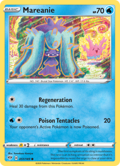 Mareanie - pokemon TCG Card