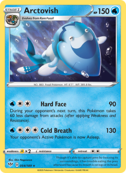 Arctovish - pokemon TCG Card