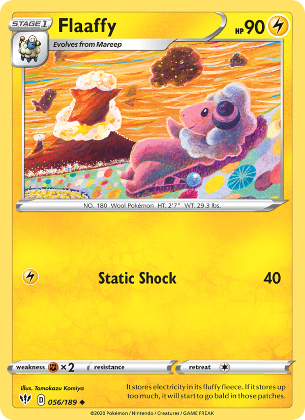 Flaaffy - Pokémon TCG Card