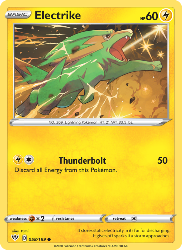 Electrike - Pokémon TCG Card