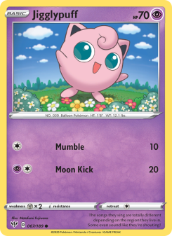 Jigglypuff - pokemon TCG Card