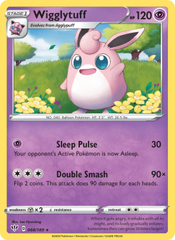 Wigglytuff - pokemon TCG Card