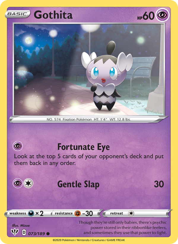 Gothita - Pokémon TCG Card