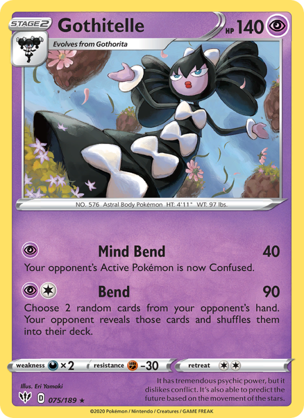 Gothitelle - Pokémon TCG Card