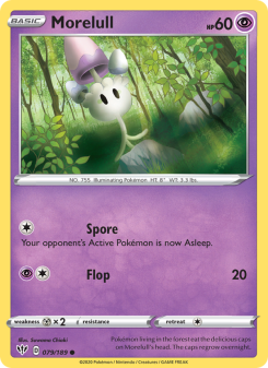 Morelull - pokemon TCG Card