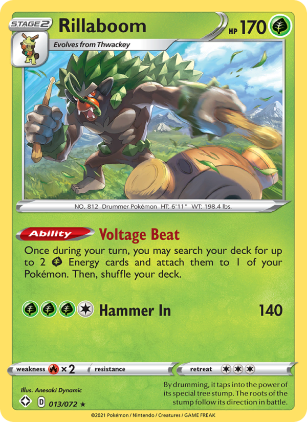 Rillaboom - Pokémon TCG Card