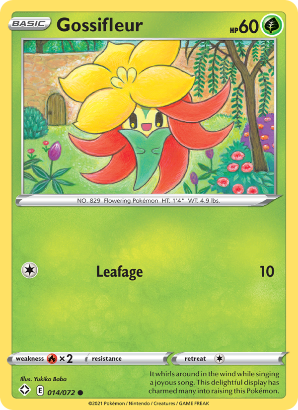 Gossifleur - Pokémon TCG Card