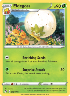 Eldegoss - pokemon TCG Card