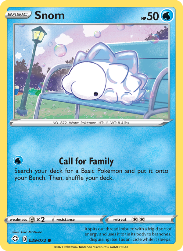 Snom - Pokémon TCG Card