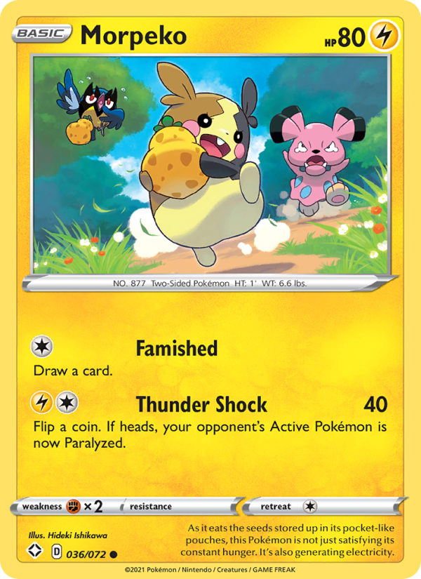 Morpeko - Pokémon TCG Card