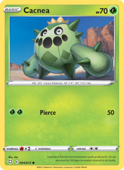 Cacnea - pokemon TCG Card