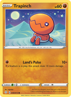 Trapinch - pokemon TCG Card