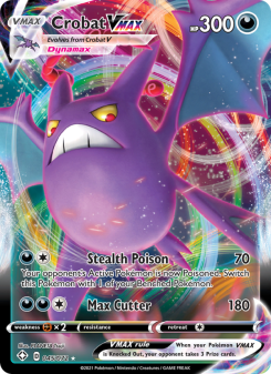 Crobat VMAX - pokemon TCG Card