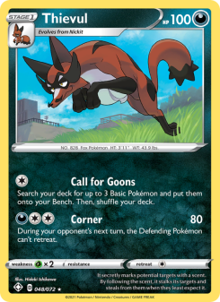 Thievul - pokemon TCG Card