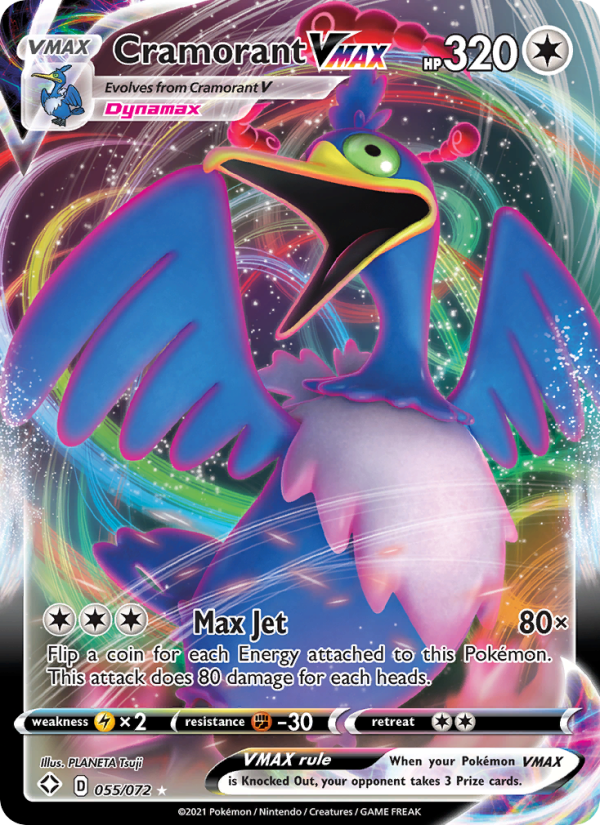 Cramorant VMAX - Pokémon TCG Card