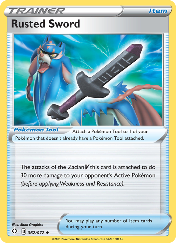 Rusted Sword - Pokémon TCG Card