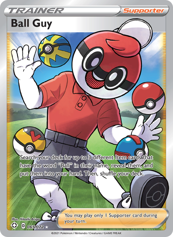Ball Guy - Pokémon TCG Card