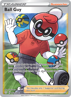 Ball Guy - pokemon TCG Card