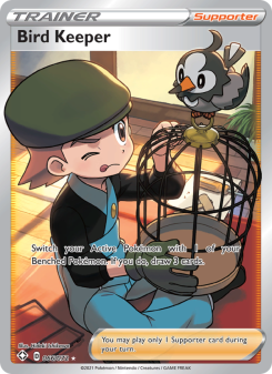 Bird Keeper - pokemon TCG Card