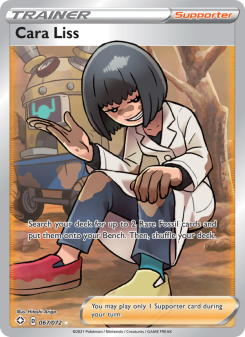 Cara Liss - pokemon TCG Card