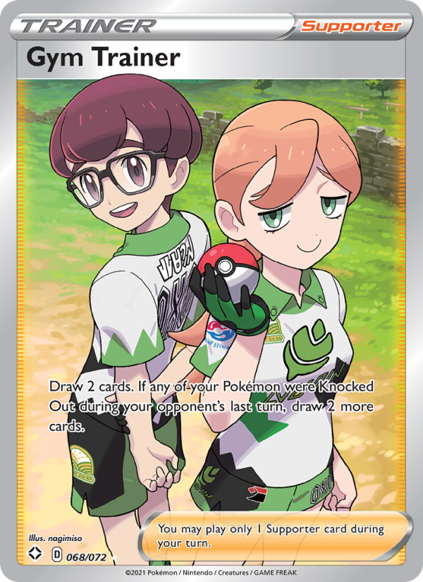 Gym Trainer - Pokémon TCG Card